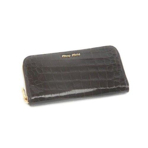 ミュウミュウスーパーコピー MIU MIU 長財布 5M0506-NKG-003 [並行輸入品]